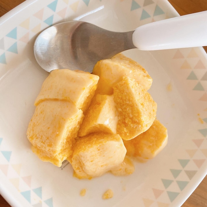離乳食おやつに レンジで作るかぼちゃプリン レシピ 作り方 By ぽんはるぽん 楽天レシピ 離乳食おやつに レンジで作るかぼちゃプリン レシピ 作り方 By ぽんはるぽん 楽天レシピ
